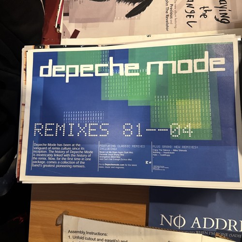 Depeche mode 11x17 bundle - depeche,