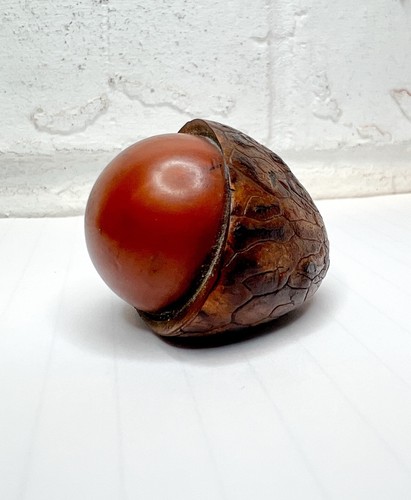 Antique hand carved - hand, tagua