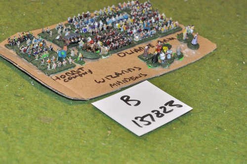 6mm fantasy dwarves army - fantasy,