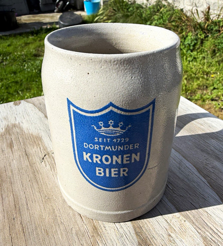 Dortmunder kronen bier ceramic - dortmunder,