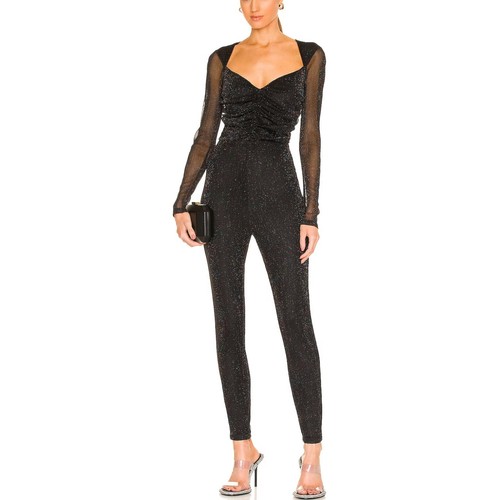 Nbd black catsuit jumpsuit - ,