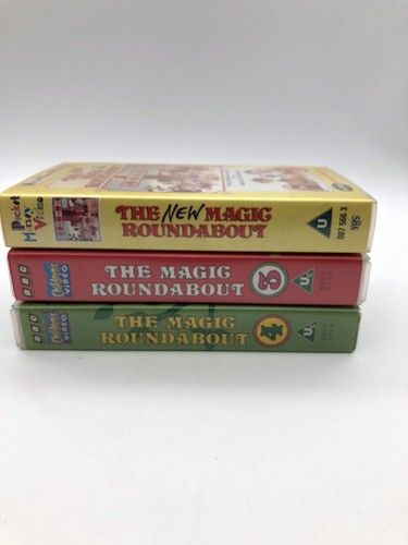 The magic roundabout vhs - 3, x