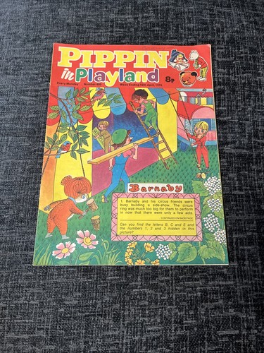 Pippin playland comic 10 - in,