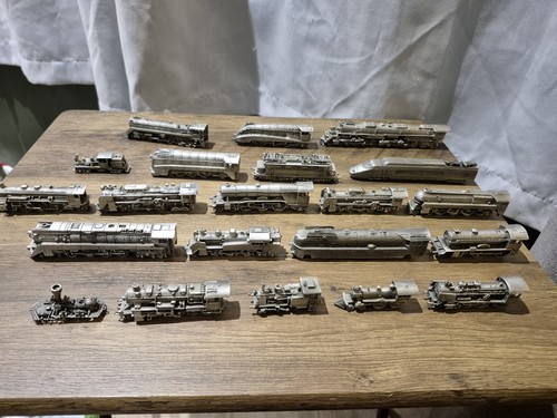 Franklin mint pewter steam - 21,