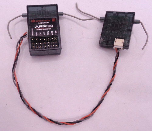 Spektrum ar6200 channel dsm2 - ar6200,