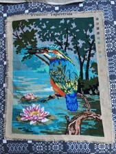Kingfisher Needlepoint