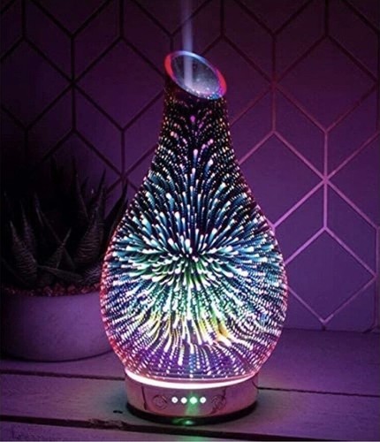 Aroma lamp humidifier scented - lamp,