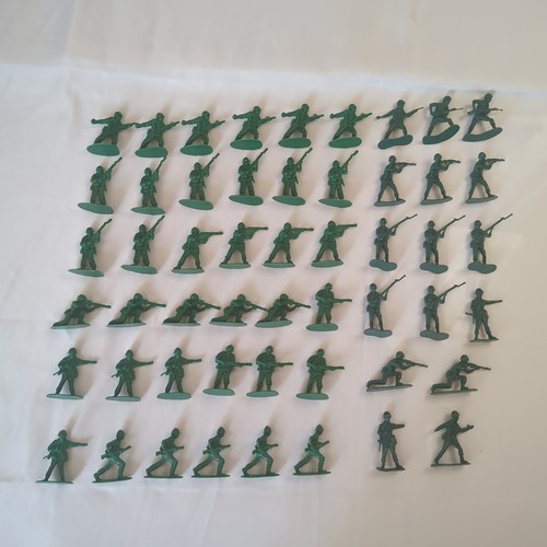 Plastic army soldiers - army, figures