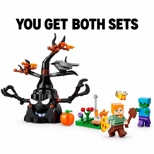 Lego 40900 scary haunted - ],