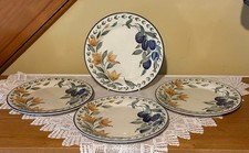 Staffordshire Plums & Flowers