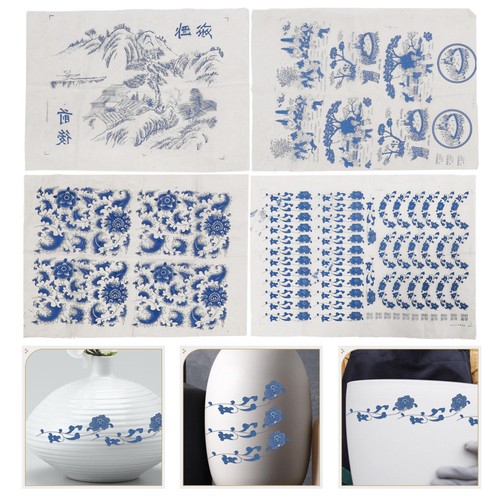 Ceramic decals underglaze - ceramic,