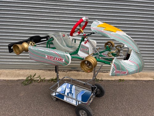 New my26 tony kart - my26, chassis