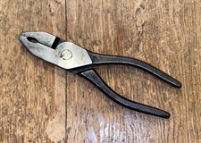 VINTAGE TW SUPERSLIM 6” CROSSOVER PLIERS JAGUAR SUNBEAM LOTUS MG CLASSIC CAR