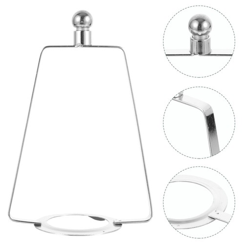 Set metal lamp harp - set,