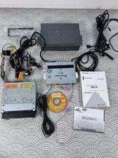 Pioneer AVIC-X1R AVIC-X1BT CDX-P670 Car DVD GPS Stereo Full Set w/Cables Manuals