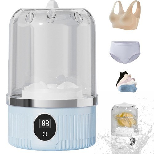Portable washing machine - washing,