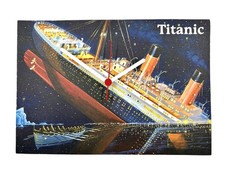 White Star Line Titanic Clock