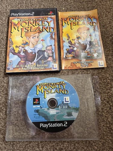 Escape from monkey island ps2 - escape,