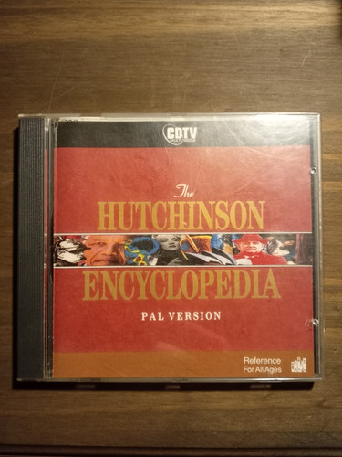 Commodore amiga cdtv - commodore,