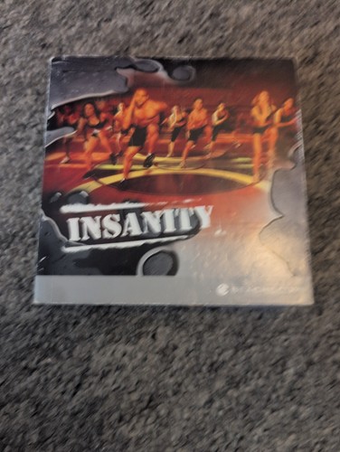 Insanity workout dvd set - dvd,