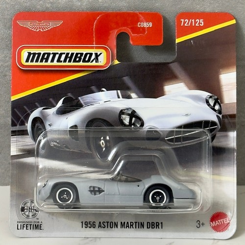 Matchbox 1956 aston martin - 1956,