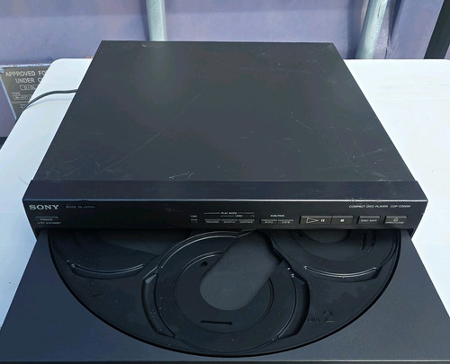 Sony cdp c500m disc cd - cdp-c500m,