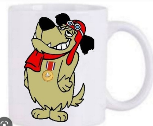 Muttley mug new and - muttley,