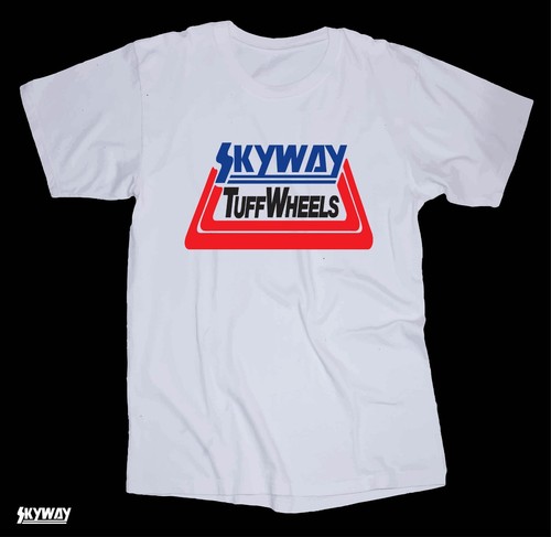 Skyway tuff wheels - skyway, white