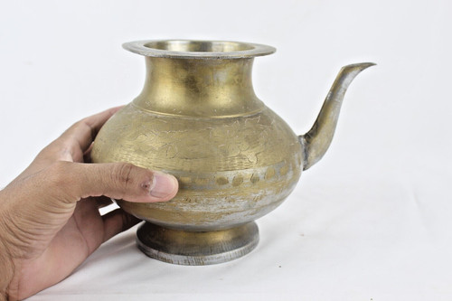 Vintage indian holy - water, pot