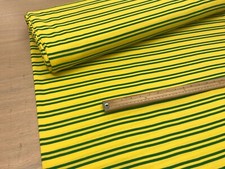Stripe  jersey fabric sports