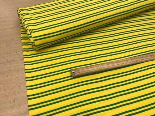 Stripe jersey fabric - stripe, sports