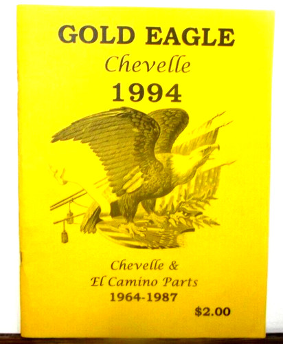 Vtg 1994 gold - eagle, chevelle