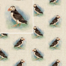 Cotton Rich Linen Look Fabric