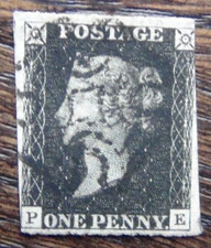Great britain 1840 - 1840, 1d