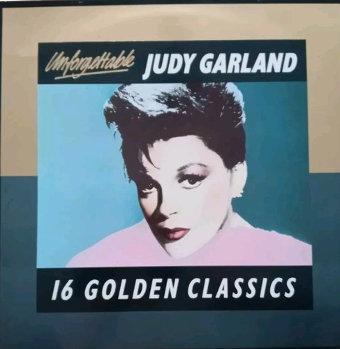 Unforgettable judy garland lp - judy,