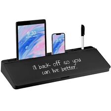 Desktop Whiteboard Glass Desktop Whiteboard with Storage Small Dry Erase Board