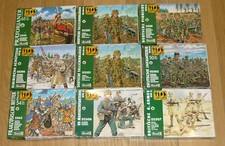Revell 1/72 & 1/32 & 1/35 scale - large collection of plastic soldiers