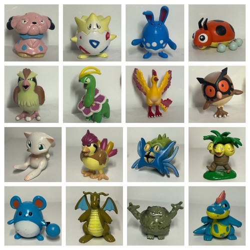 Tomy pokemon figures - tomy,