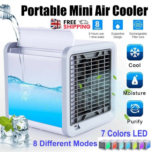 Cooler fan purifier - 3-in-1,