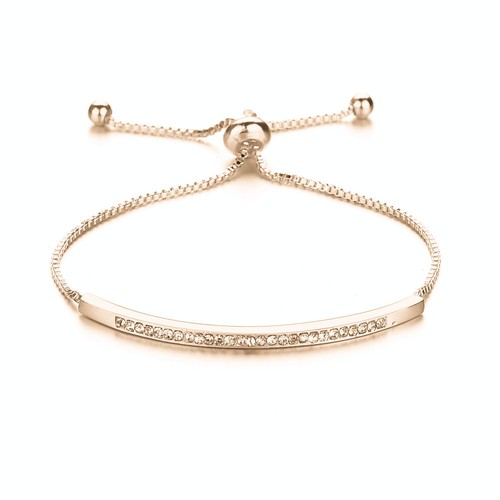 Silver rose gold plated - rose,