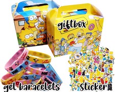 SIMPSONS gift box bracelet