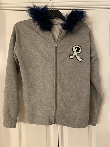 Replay grey hoodie with - hoodie,