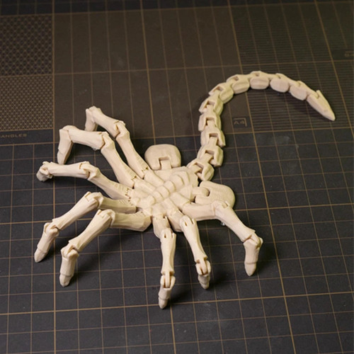 Alien facehugger model fully - model,