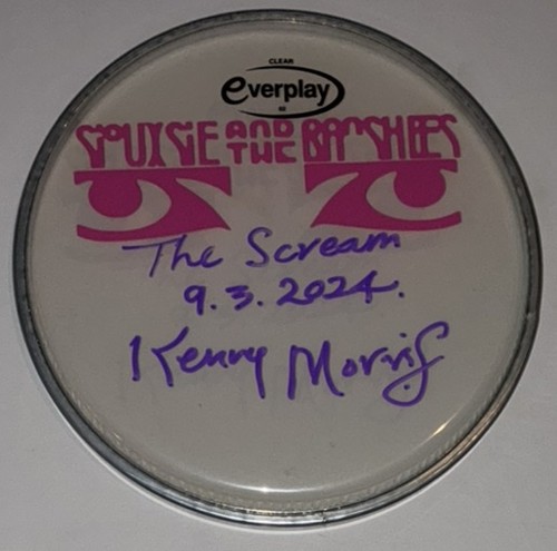 Signed kenny morris siouxsie - kenny,