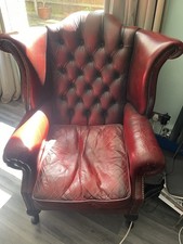 Chesterfield oxblood red - chesterfield,