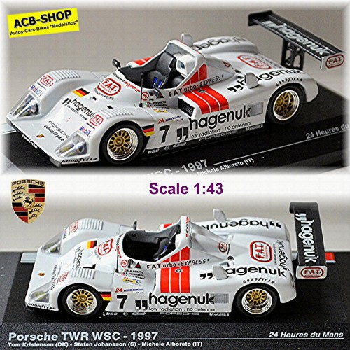 Porsche twr wsc lemans - porsche, #7
