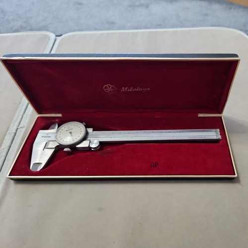 Mitutoyo vernier dial calipers - vernier,