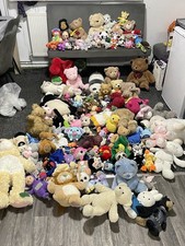  Job Lot House Clearance Plush Toys x124 Bundle 
