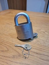 Ingersoll Security Heavy Duty Padlock Shackle 1 Key