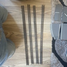 Hornby OO Gauge Train Track Long Straight x 4 Job Lot